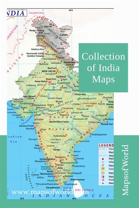 Explore India Map: Regions, States, and Cities .